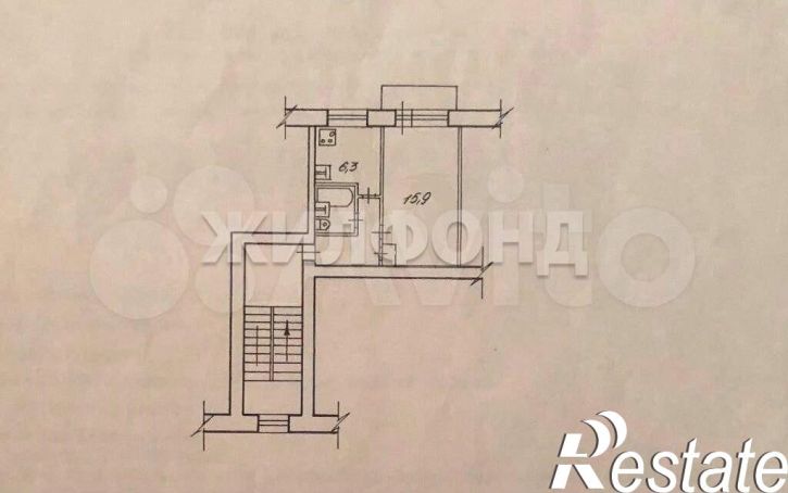 1-комн квартира Молодежи бульвар, д.28А
